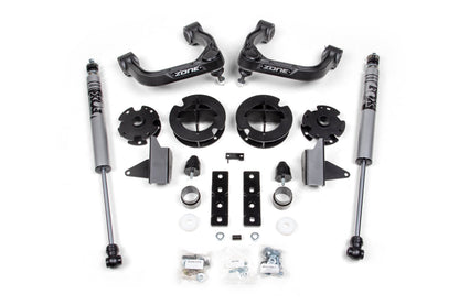 3.5 Inch Lift Kit | Toyota Tacoma Base (24-26) 4WD