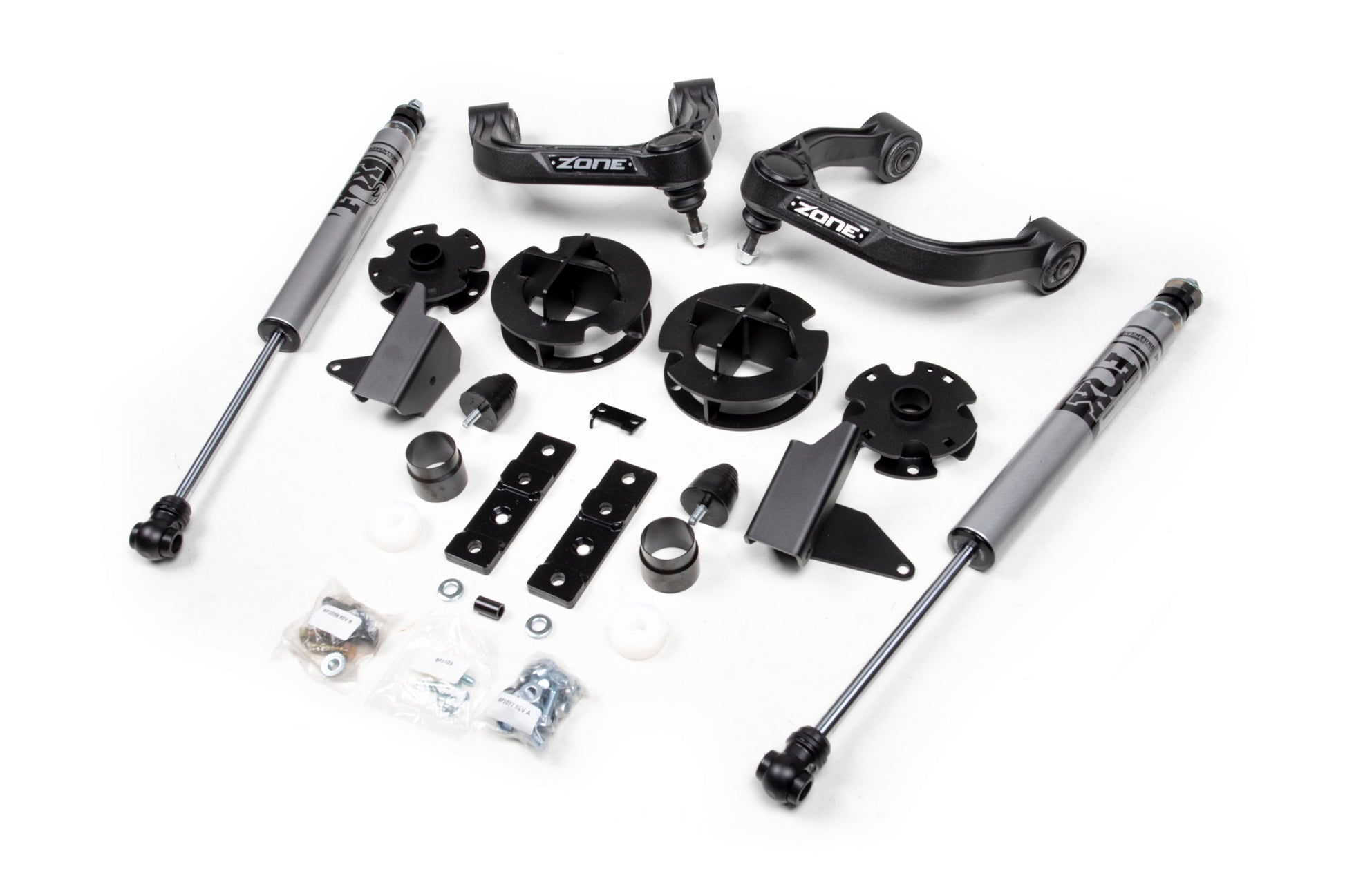 3.5 Inch Lift Kit | Toyota Tacoma Base (24-26) 4WD