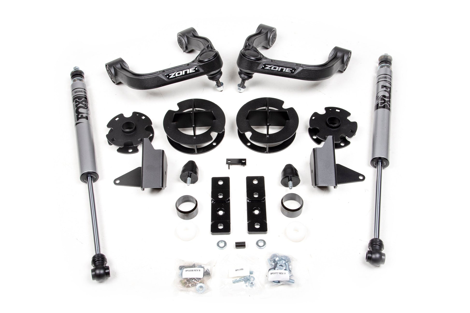 3.5 Inch Lift Kit | Toyota Land Cruiser 250 (24-26)/ 4-Runner (2025) & Lexus GX550 (24-26) 4WD