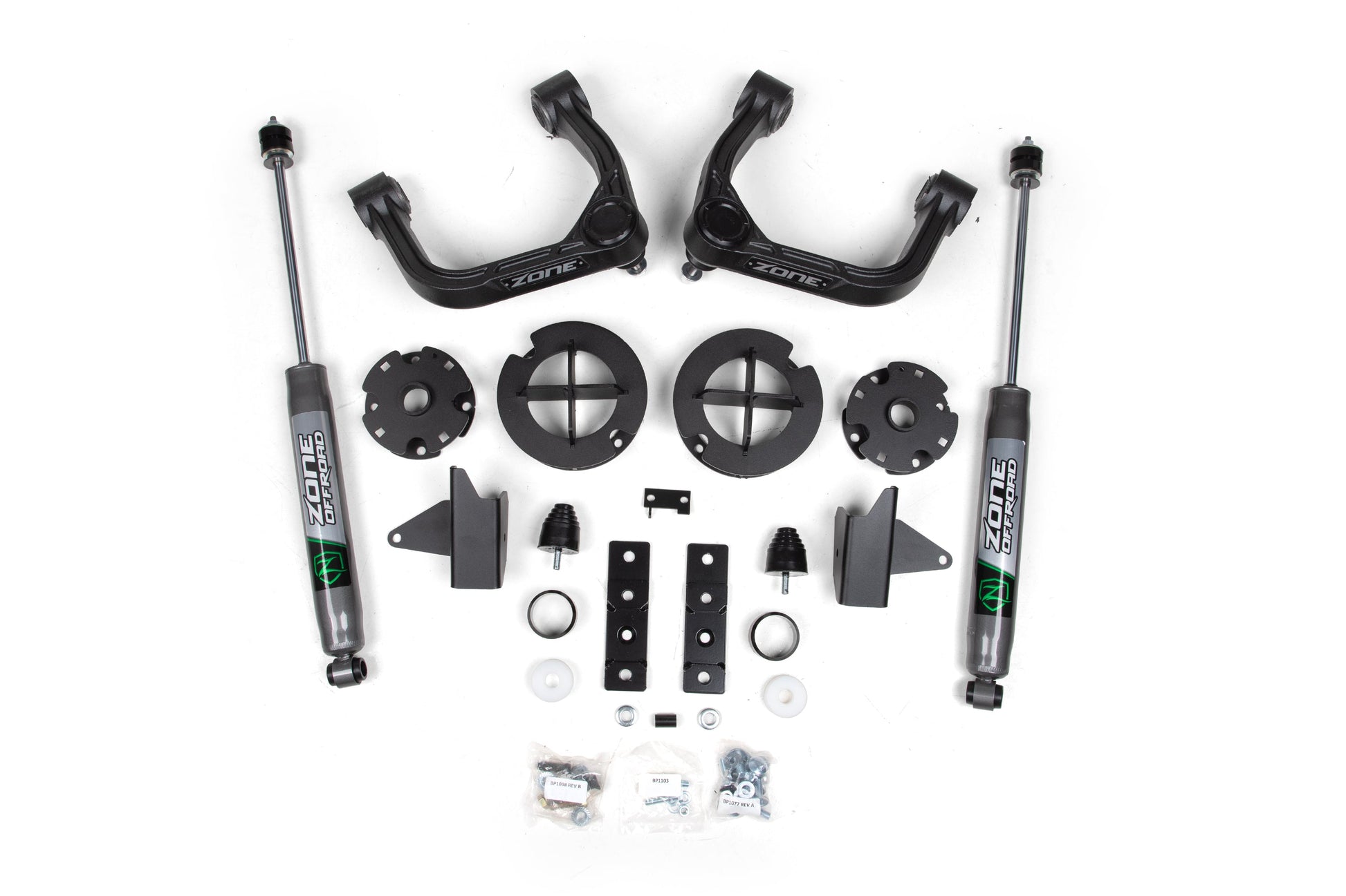 3.5 Inch Lift Kit | Toyota Tacoma TRD Off-Road (24-26) 4WD