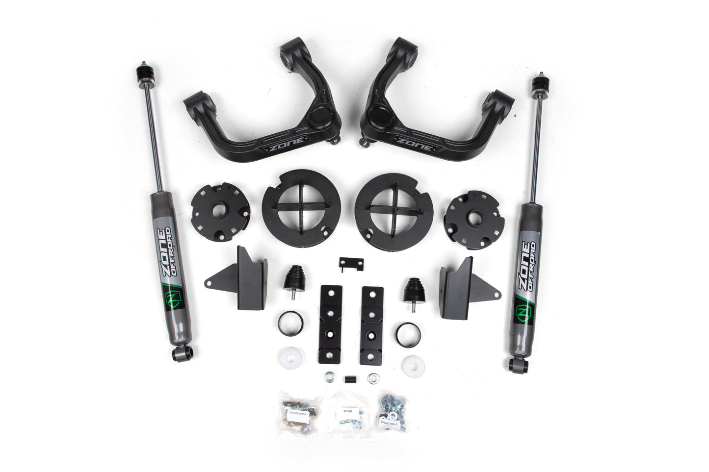 3.5 Inch Lift Kit | Toyota Land Cruiser 250 (24-26)/ 4-Runner (2025) & Lexus GX550 (24-26) 4WD