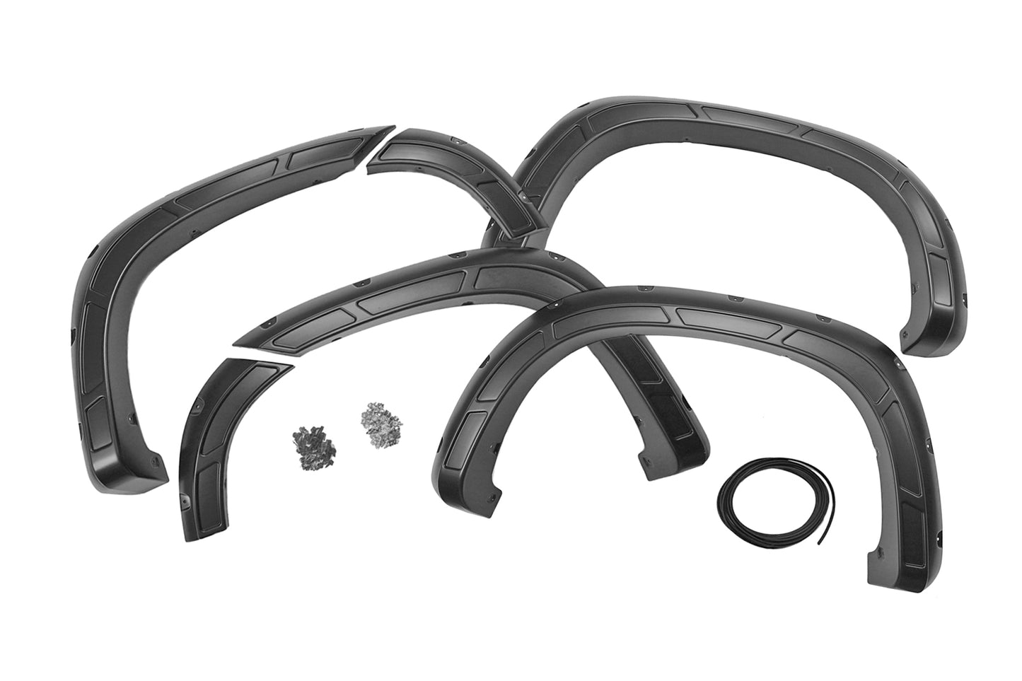 Fender Flares | Defender | G48 Redwood | Chevy Silverado 1500 (19-24)