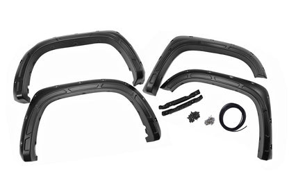 Fender Flares | Defender | 8T6 Voodoo Blue | Toyota Tundra (14-21)