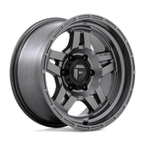 Fuel D801 MATTE GUNMETAL 18x9 6x139.7 Wheels | Offset: 1 | Backspace: 5.04 | Bore: 106.1