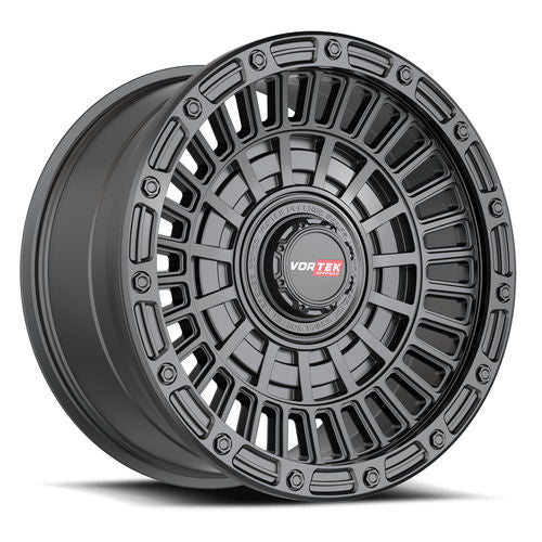 VORTEK VRD-705MB Matte Black 20x9.5 5x127/5x139.7 Wheels | Offset: -12 | Backspace: 4.75 | Bore: 78.1