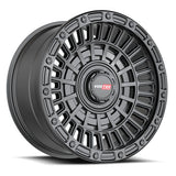VORTEK VRD-705MB Matte Black 20x9.5 5x127/5x139.7 Wheels | Offset: -12 | Backspace: 4.75 | Bore: 78.1