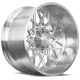 Sentali Forged SF5BRM Brushed Milled 28x16 5x139.7 Wheels | Offset: -99 | Backspace: 4.5 | Bore: 77.8