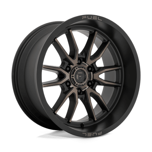 Fuel D762 MATTE BLACK DOUBLE DARK TINT 17x9 6x135 Wheels | Offset: 1 | Backspace: 5.04 | Bore: 87.1