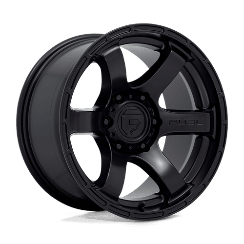 Fuel D766 SATIN BLACK 18x9 6x120 Wheels | Offset: 20 | Backspace: 5.79 | Bore: 67.06