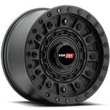 VORTEK VRD-701MB Matte Black 20x9.5 6x135/6x139.7 Wheels | Offset: -18 | Backspace: nan | Bore: 106.1