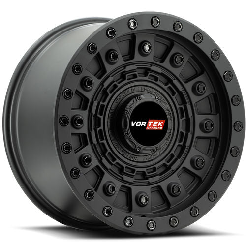VORTEK VRD-701MB Matte Black 18x9 8x165.1/8x170 Wheels | Offset: 0 | Backspace: nan | Bore: 125.1