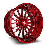 Sentali Forged SF2RM Red Milled 28x16 8x180 Wheels | Offset: -99 | Backspace: 4.5 | Bore: 124.3