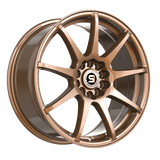 SPEC-1 RACING SP-67GBZ Gloss Bronze 18x8 5x110/5x114.3 Wheels | Offset: 38 | Backspace: 6 | Bore: 73.1
