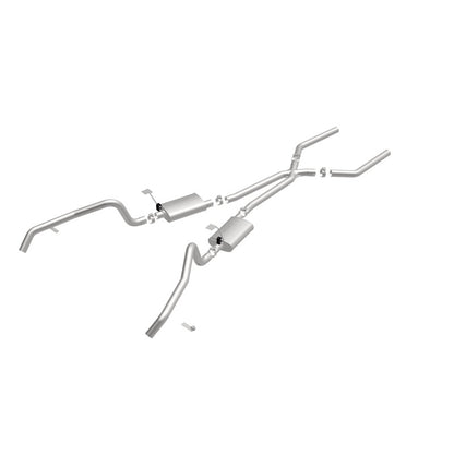 MagnaFlow Sys Cat-Back 67-72 F-Body 2.50inch w/Tru-X