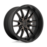 Fuel D762 MATTE BLACK DOUBLE DARK TINT 20x10 6x135 Wheels | Offset: -18 | Backspace: 4.79 | Bore: 87.1