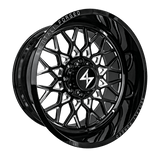 Sentali Forged SF-5 Gloss Black Milled 22x12 6x139.7 Wheels | Offset: -44 | Backspace: 4.75 | Bore: 106.2