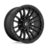 Fuel D679 MATTE BLACK 22x10 8x165.1 Wheels | Offset: -18 | Backspace: 4.79 | Bore: 125.1