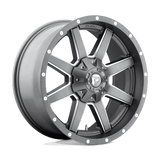 Fuel D542 MATTE GUN METAL MILLED 20x9 6x135/6x139.7 Wheels | Offset: 20 | Backspace: 5.79 | Bore: 106.1