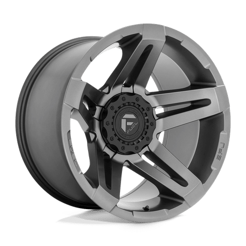 Fuel D764 MATTE GUN METAL 20x12 5x139.7/5x150 Wheels | Offset: -44 | Backspace: 4.77 | Bore: 110.1