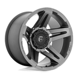 Fuel D764 MATTE GUN METAL 20x12 5x139.7/5x150 Wheels | Offset: -44 | Backspace: 4.77 | Bore: 110.1