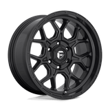 Fuel D670 MATTE BLACK 20x10 5x139.7 Wheels | Offset: -18 | Backspace: 4.79 | Bore: 78.1