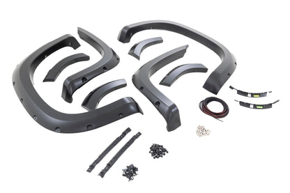 Pocket Fender Flares | GXG Tungsten | Chevy Silverado 1500 2WD/4WD (2019-2021)