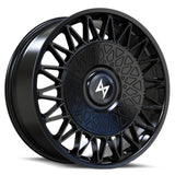 Sentali Luxx Crown   Gloss Black  24x10 5x130 Wheels | Offset: 10 | Backspace: nan | Bore: 84.1