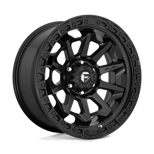 Fuel D694 MATTE BLACK 20x10 5x139.7 Wheels | Offset: -18 | Backspace: 4.79 | Bore: 87.1