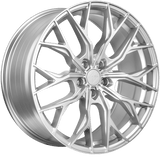 Sentali Street SS2 Hyper Silver 20x9 5x112 Wheels | Offset: 35 | Backspace: 6.5 | Bore: 66.6
