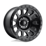 Fuel D579 MATTE BLACK 17x9 5x127 Wheels | Offset: -12 | Backspace: 4.53 | Bore: 78.1