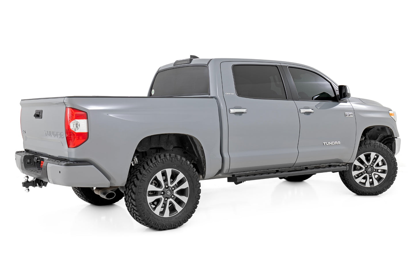 BA2 Running Boards | Side Step Bars | Crew Cab | Toyota Tundra (07-21)