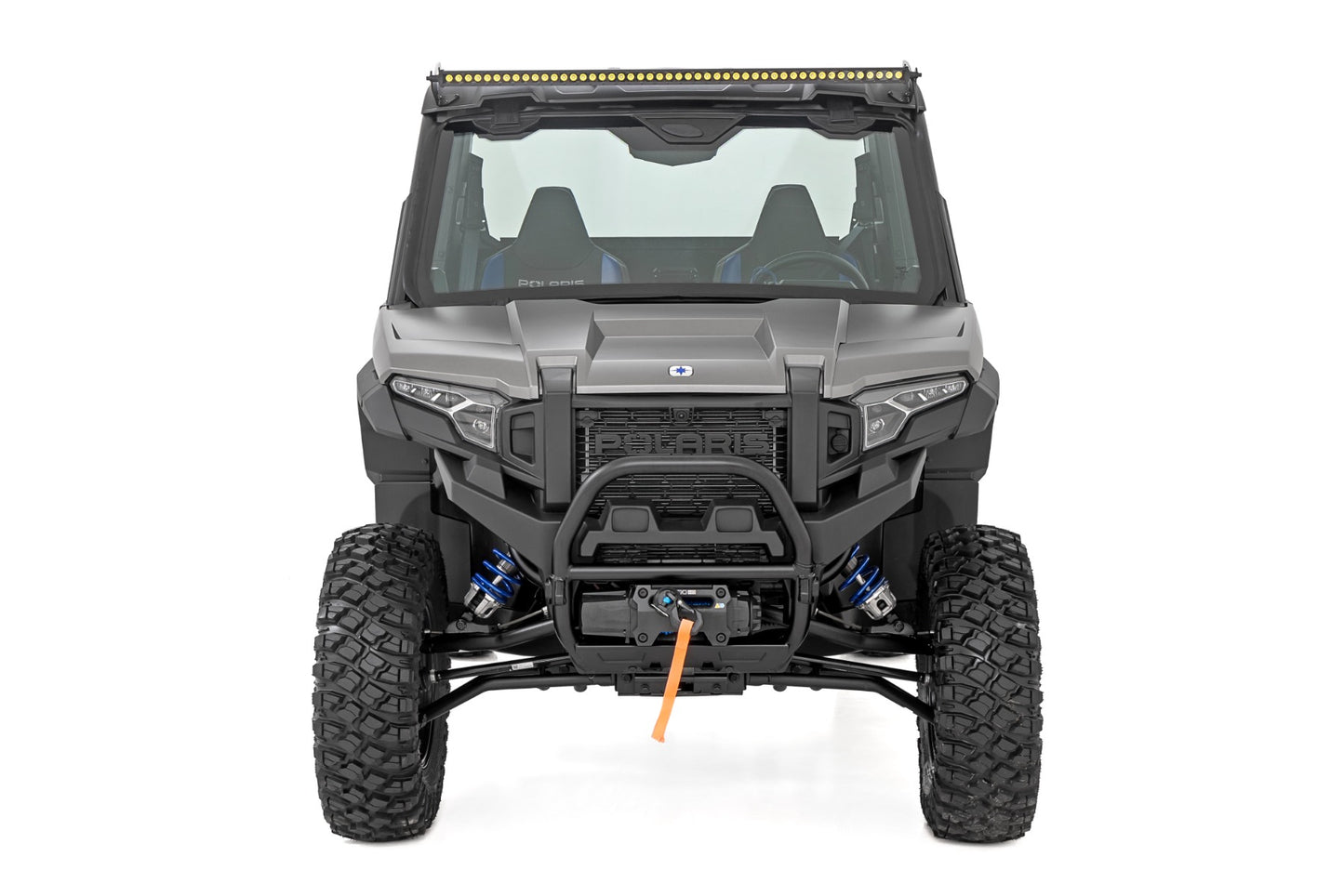 50" Single Row Light Mount | Front | Black Series | Polaris Xpedition ADV-5
