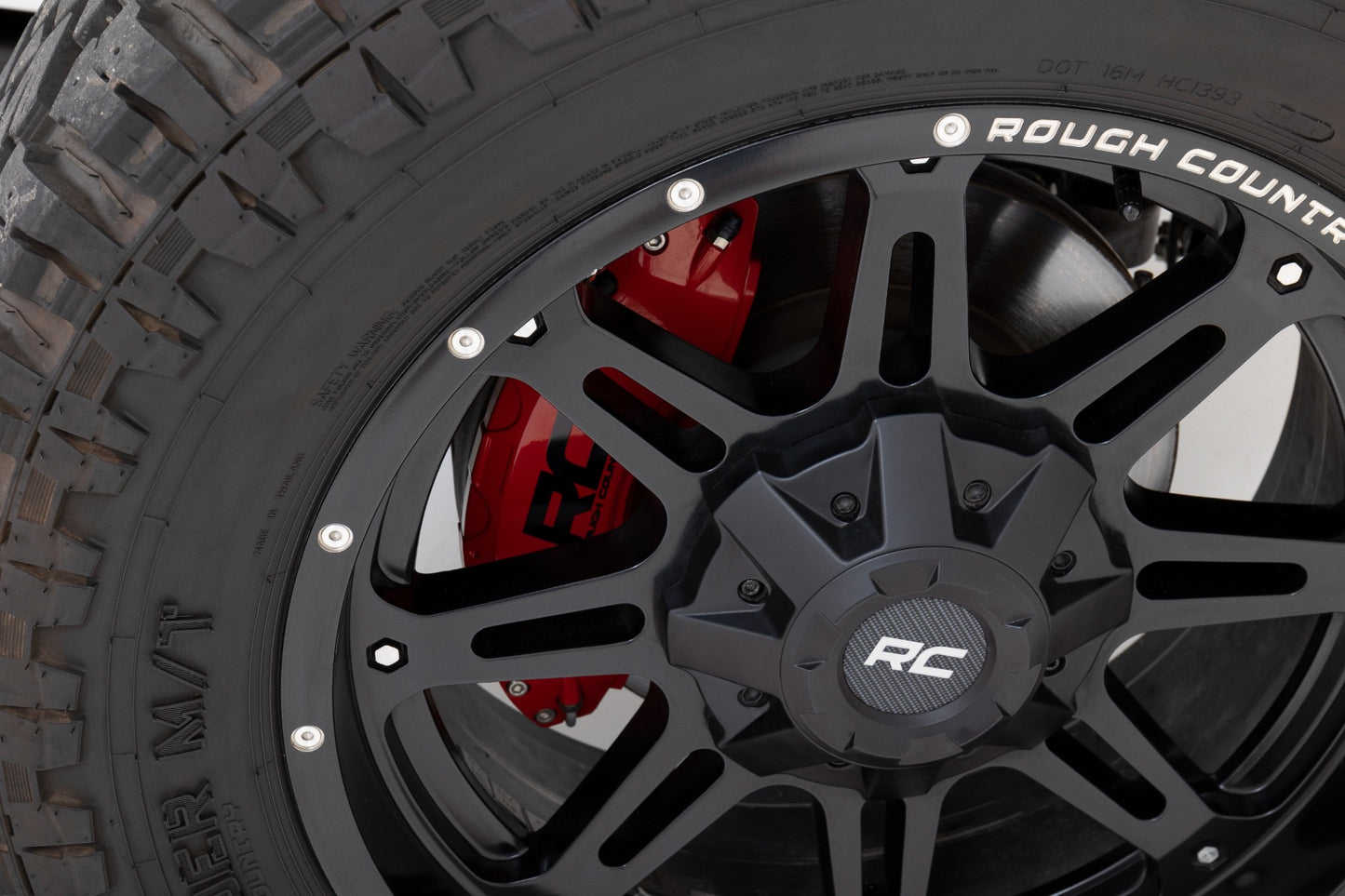 Caliper Covers | Rear | Red | Sport | Jeep Gladiator JT/Wrangler JL (18-24)