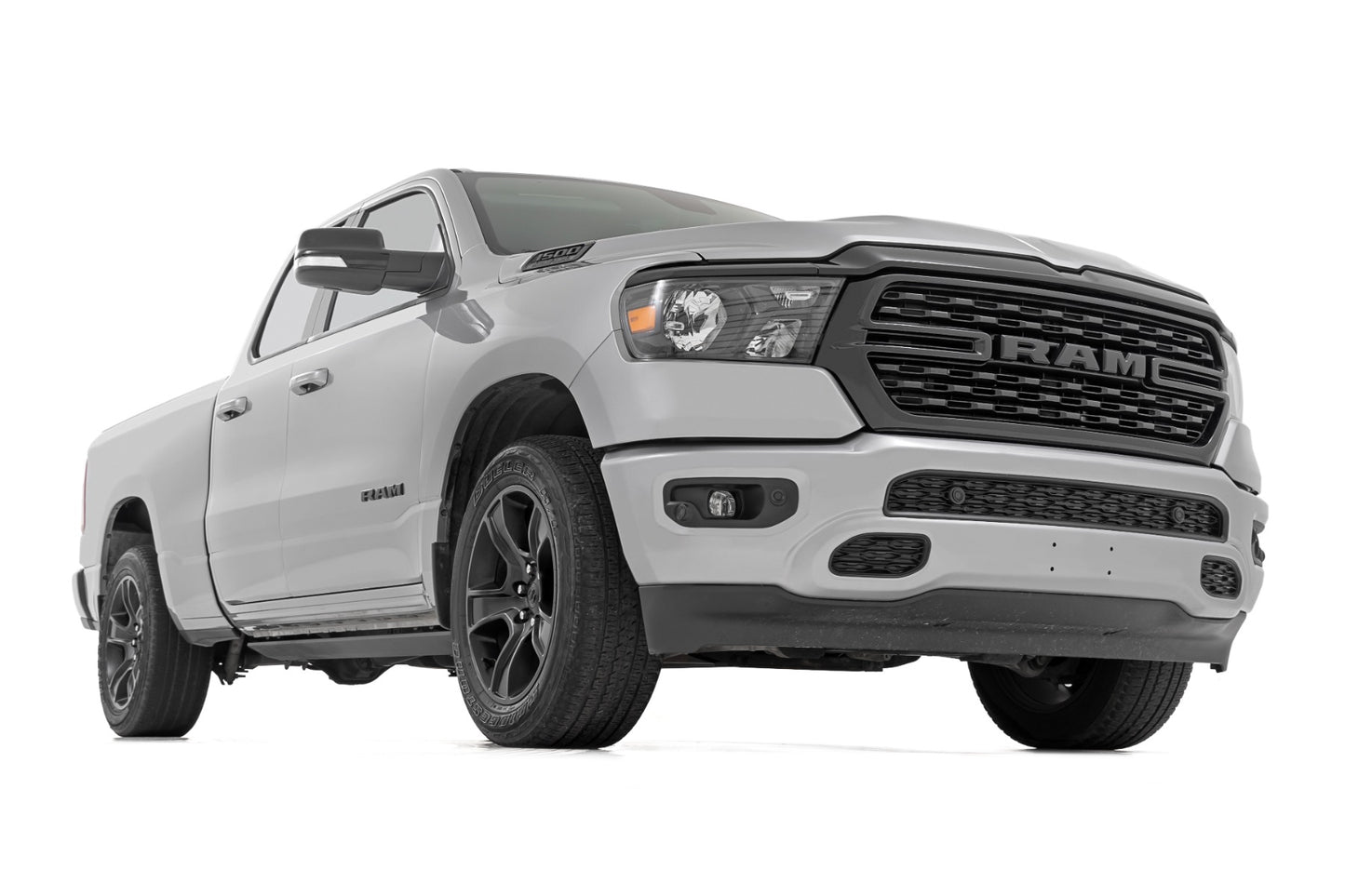 Power Running Boards | Lighted | Quad Cab | Ram 1500 (19-23)/1500 TRX (21-23)