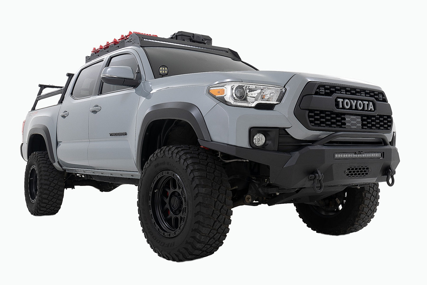 LED Light Kit | Ditch Mount | 2" Spectrum Pair | Spot | Toyota Tacoma (16-23)