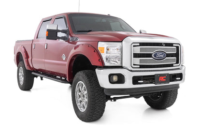 RPT2 Running Board | Crew Cab | Black | Ford F-250/F-350 (09-16)