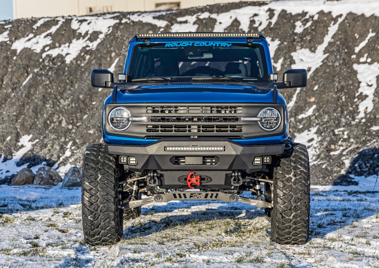 7 Inch Lift Kit | 4-Door Base | Ford Bronco 4WD (2021-2023)