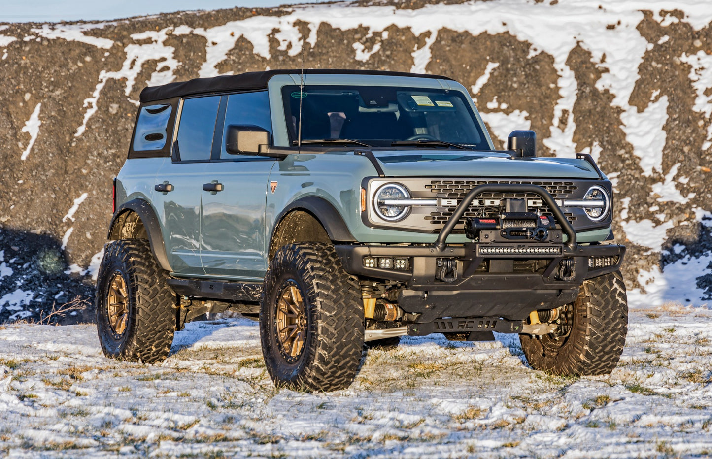 5 Inch Lift Kit | Badlands (Non Sasquatch) 2.3L | Ford Bronco (21-23)