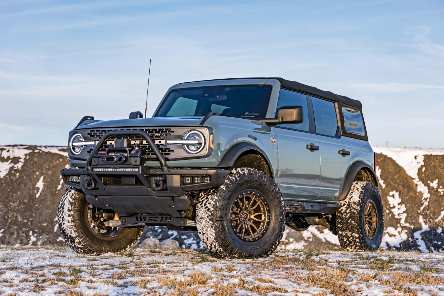 5 Inch Lift Kit | Badlands (Non Sasquatch) 2.3L | Ford Bronco (21-23)