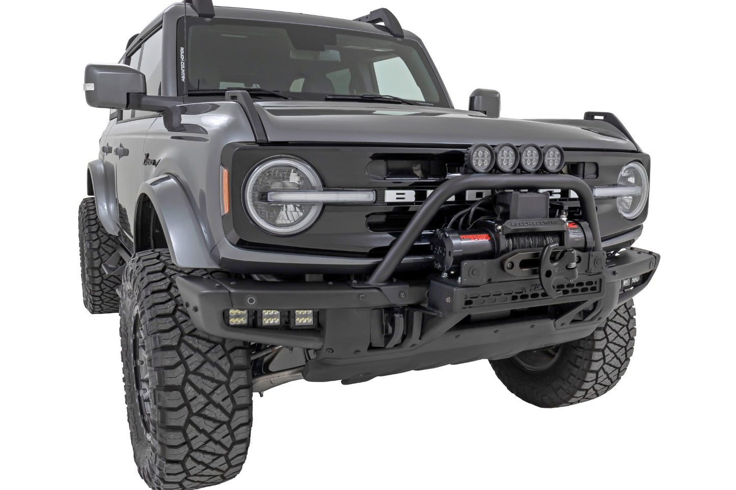 Safari Bar | OE Modular Steel | Ford Bronco 4WD (2021-2023)