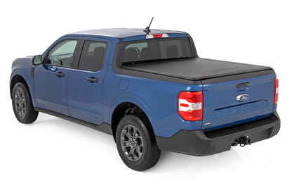 Soft Roll Up Bed Cover | 4'6"' Bed | Ford Maverick 2WD/4WD (2022-2024)