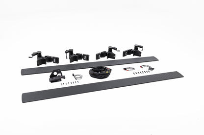 Power Running Boards | Lighted | Double Cab | Chevy/GMC 1500/2500HD/3500HD 2WD/4WD