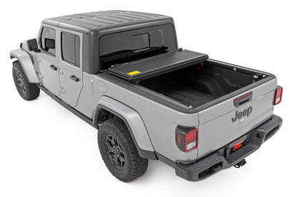 Hard Low Profile Bed Cover | 5' Bed | Jeep Gladiator JT 4WD (20-23)