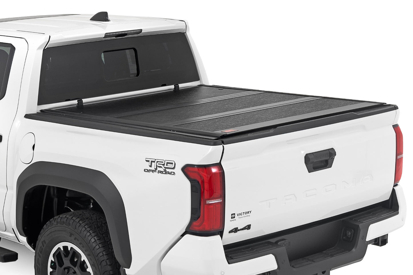 Hard Low Profile Bed Cover | 6' Bed | Toyota Tacoma 2WD/4WD (2024-2025)