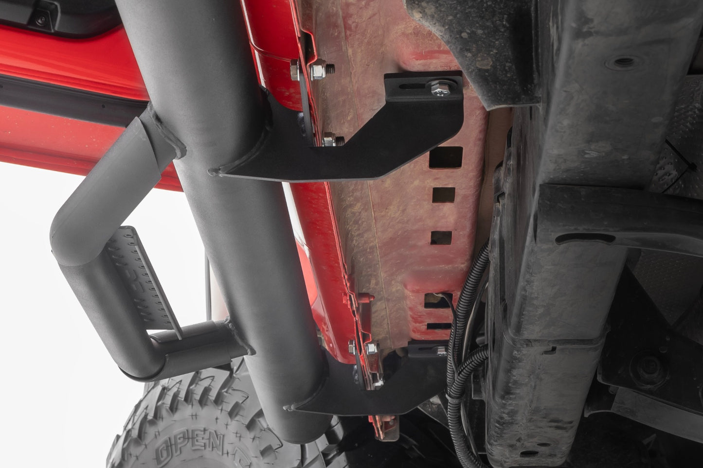Nerf Steps | Wheel to Wheel | Jeep Gladiator JT 4WD (2020-2023)
