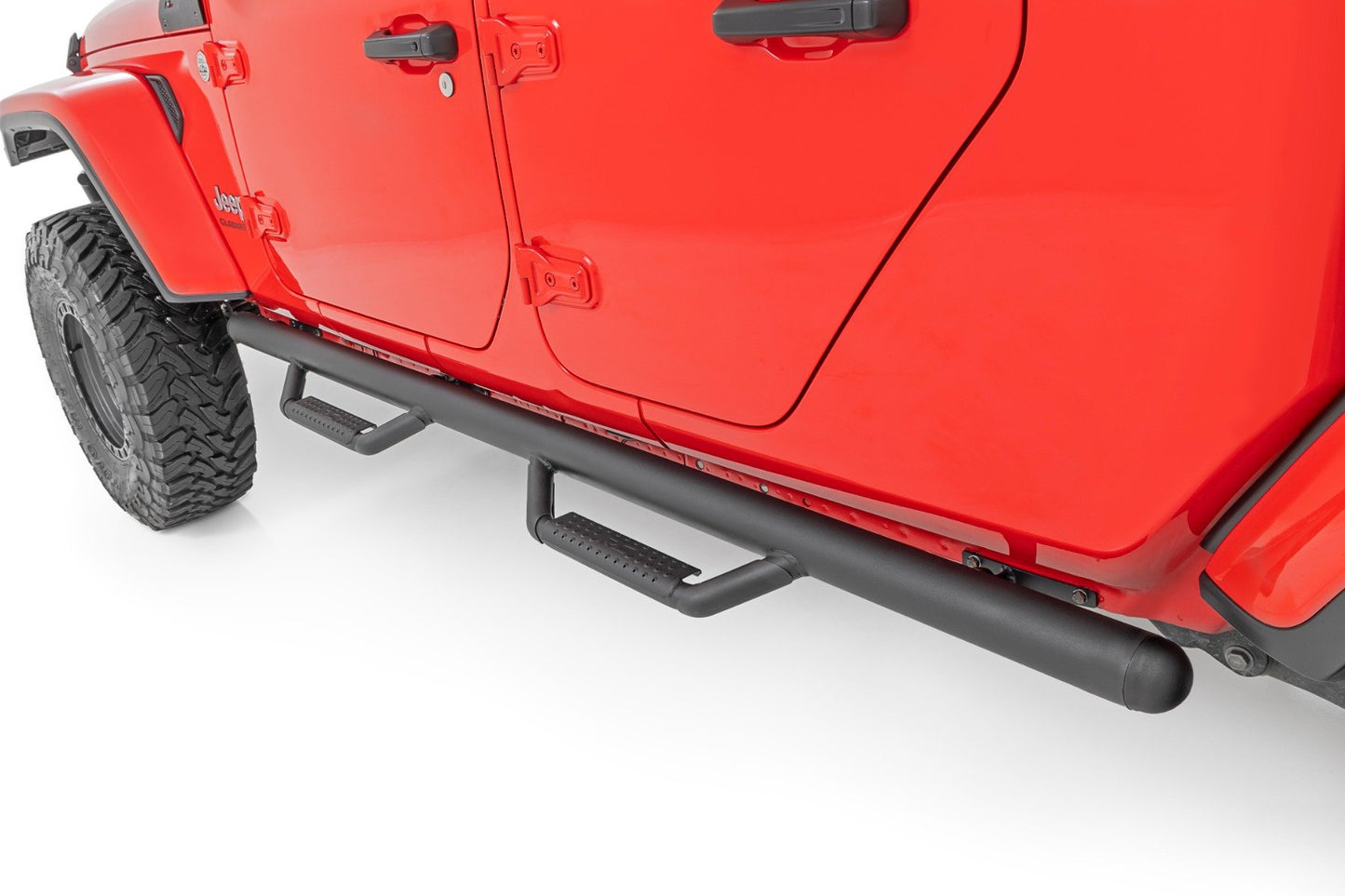 Nerf Steps | Wheel to Wheel | Jeep Gladiator JT 4WD (2020-2023)
