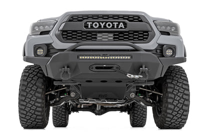 LED Fog Light Kit | 3.5 Inch Round Black Series | Amber DRL | Toyota Tacoma (16-22)