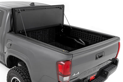 Hard Tri-Fold Flip Up Bed Cover | 6' Bed | Toyota Tacoma (05-15)