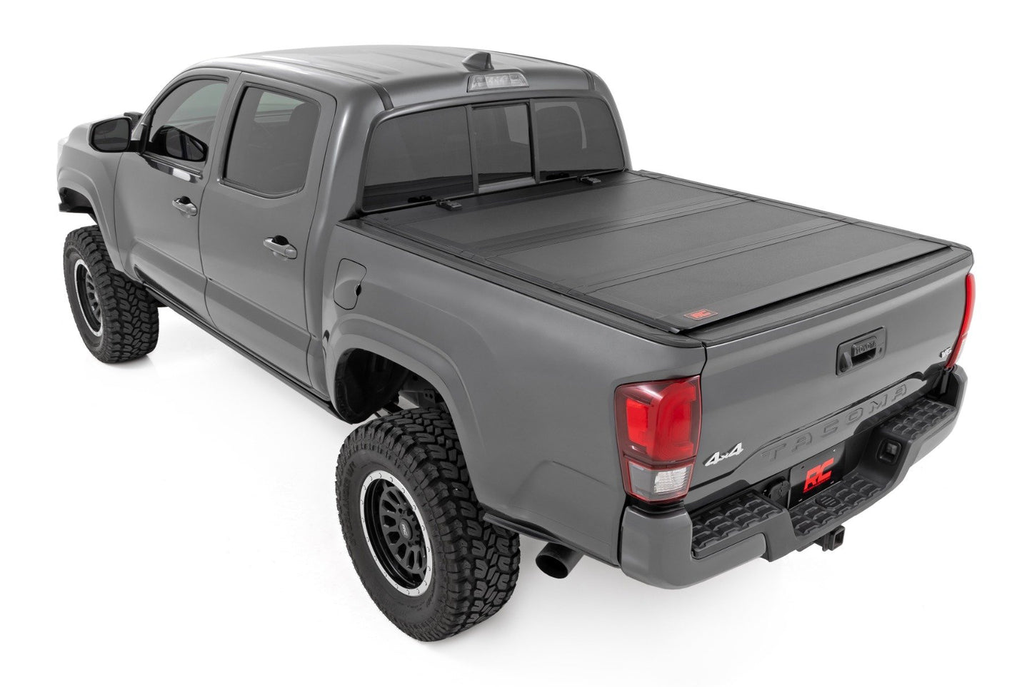 Hard Tri-Fold Flip Up Bed Cover | 6' Bed | Toyota Tacoma (05-15)