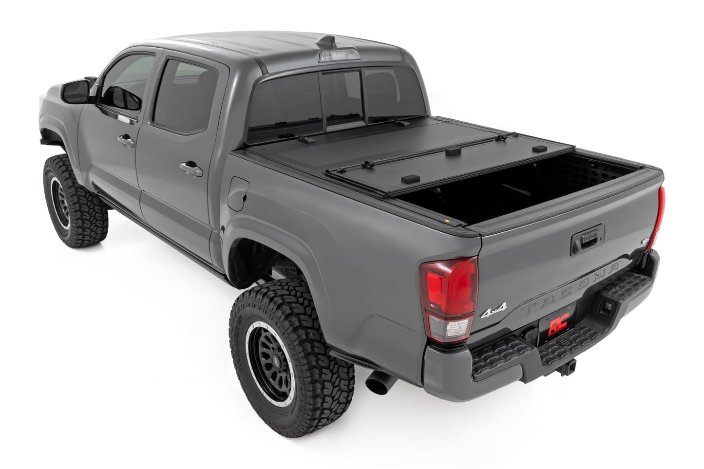 Hard Tri-Fold Flip Up Bed Cover | 5' Bed | Toyota Tacoma (16-23)
